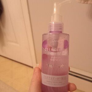 Deve Japanese Cleanser 180 ML(Brand New/Sealed)